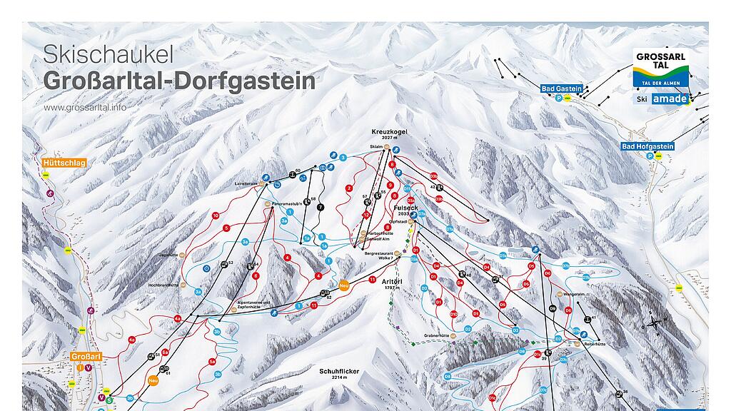 Neue Kabinenbahn und Bergstation Kieserl