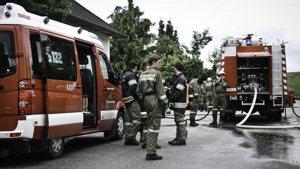 Brand St. Marienkirchen