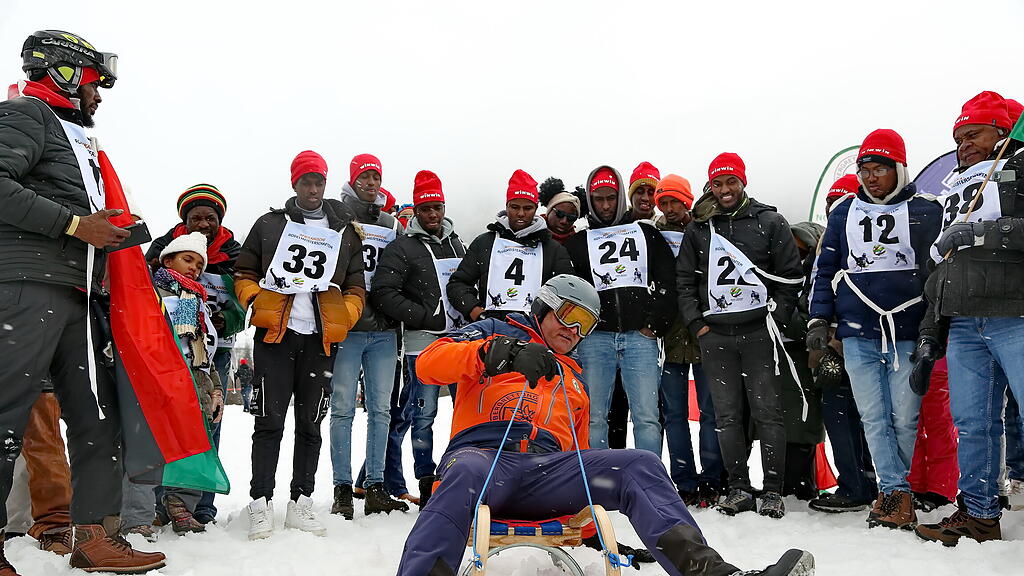 10. Afrikanische Rodelmeisterschaft St. Johann