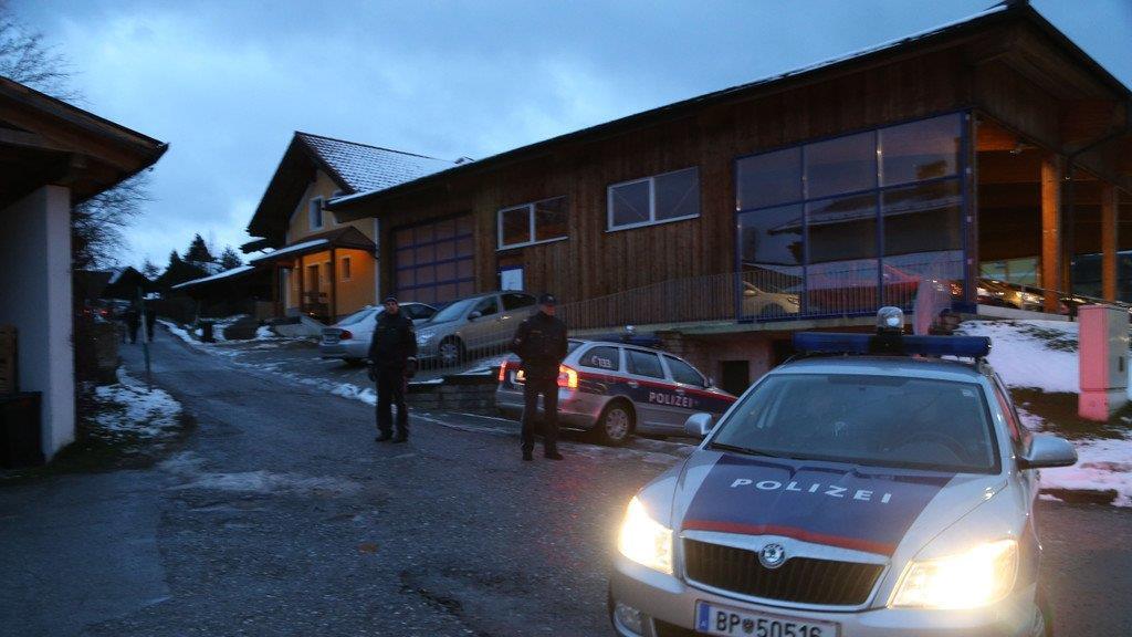 Bilder vom Tatort in Köstendorf