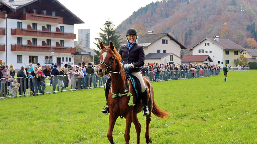 Leonhardiritt in Gr\u00f6dig