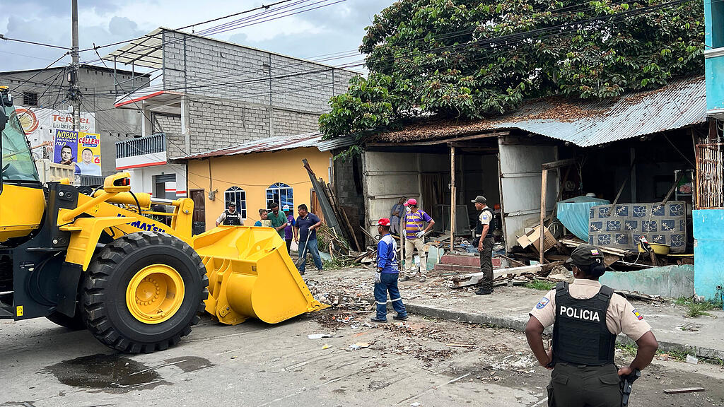 Erdbeben in Ecuador