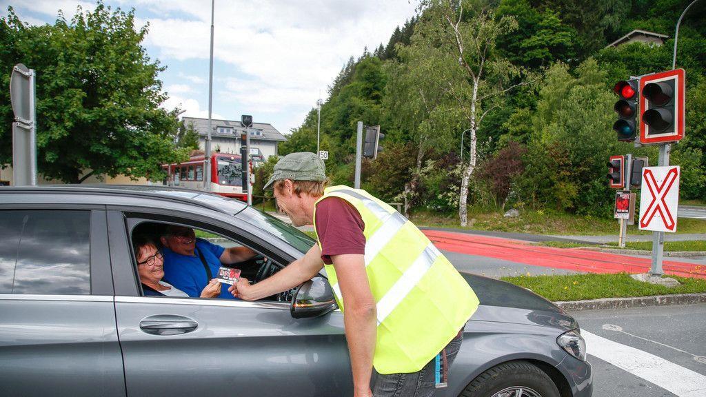 Land startet Aufklärungskampagne "Fährst bei Rot, folgt der Tod"