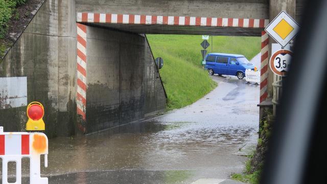Hochwasser in Tittmoning