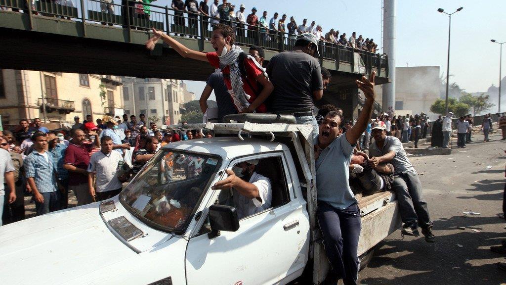 Krawalle in Ägypten