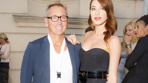 Promis bei der Eröffnung der Vienna Fashion Week 2013