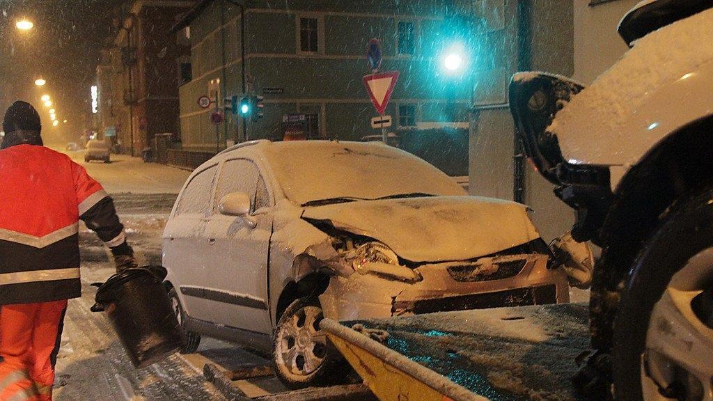 Crash in Sterneckstraße II