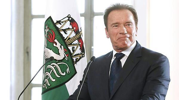 Nächster steirischer Preis für Schwarzenegger