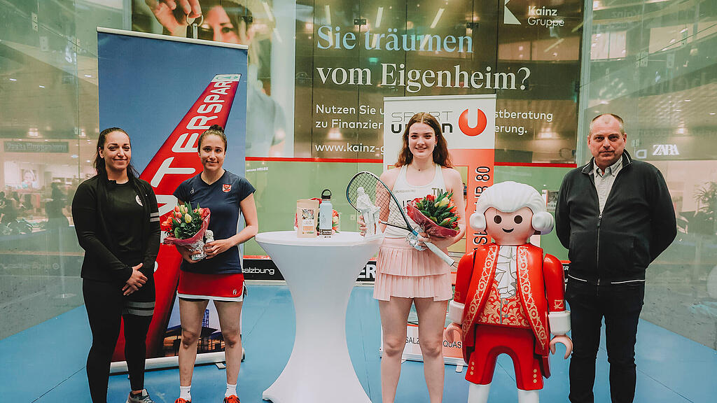 Squash im Europark