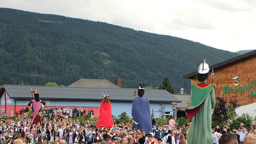Fest der Lungauer Volkskultur