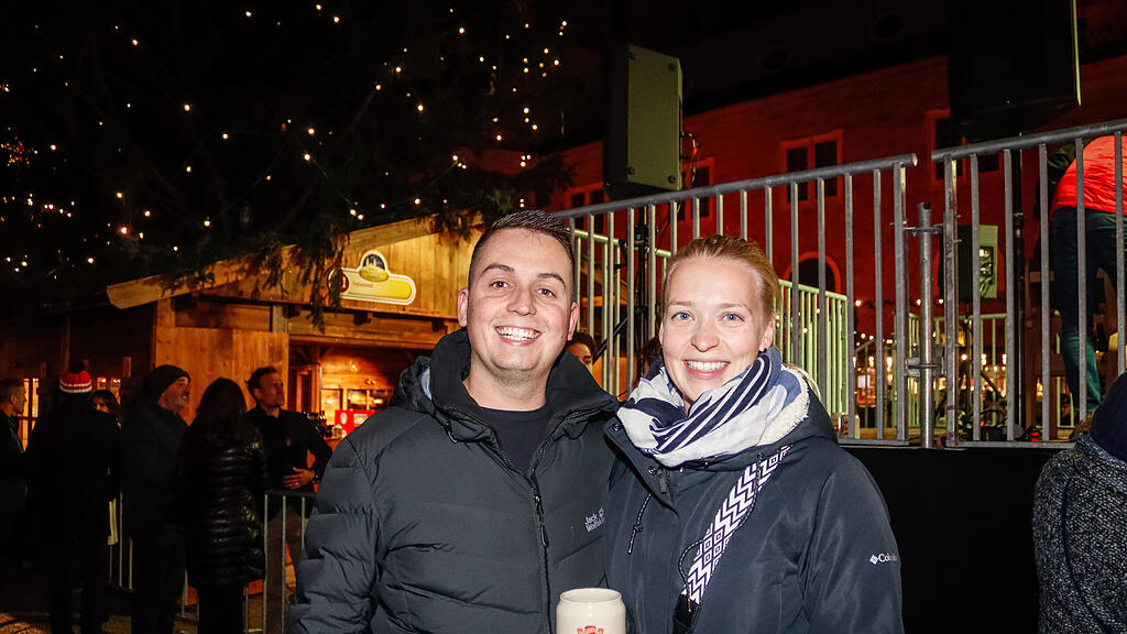 Salzburger Christkindlmarkt - Er\u00f6ffnung