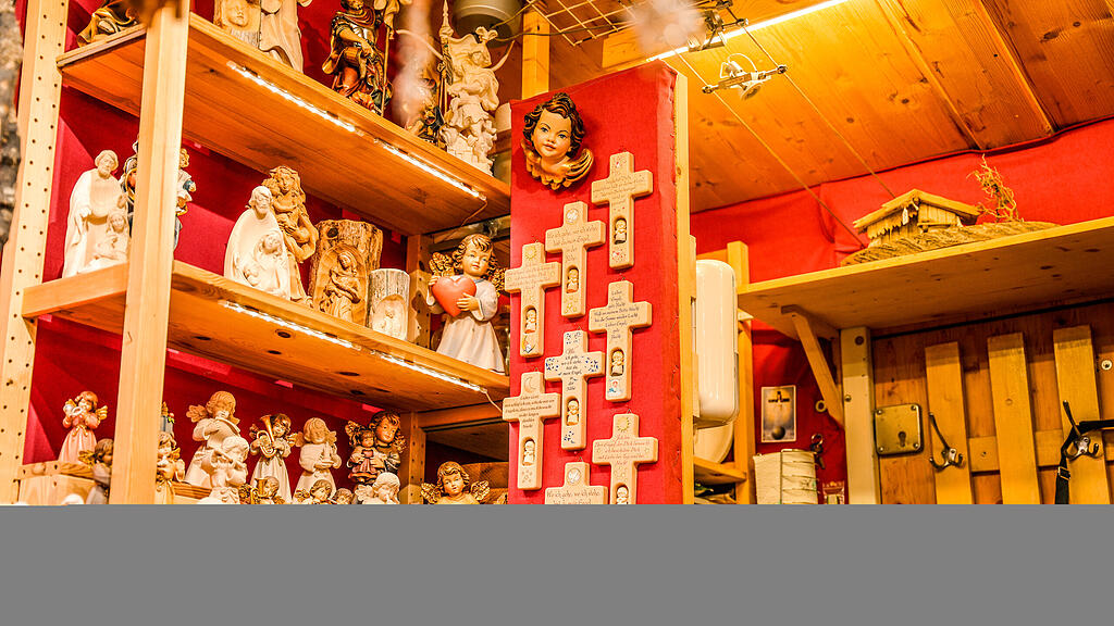 Impressionen der Christkindlmarkt Er\u00f6ffnung