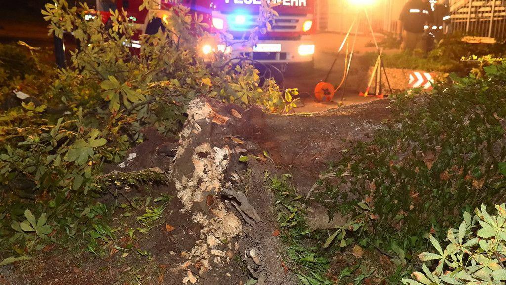Sturm: Feuerwehren in Salzburg im Großeinsatz