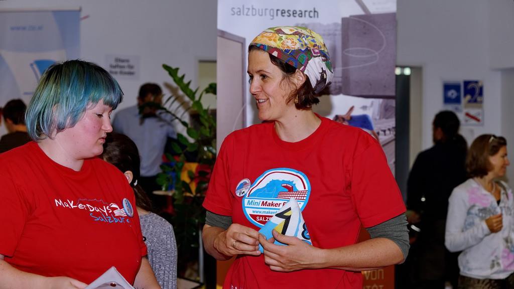 Mini Maker Faire Salzburg