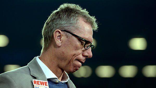 Erster Dämpfer für Peter Stöger