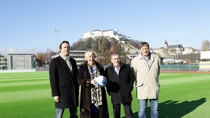 Sportzentrum Mitte eröffnet