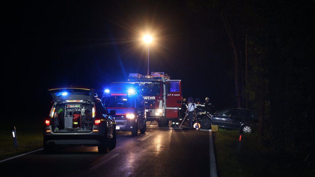 Alkocrash bei Geretsberg