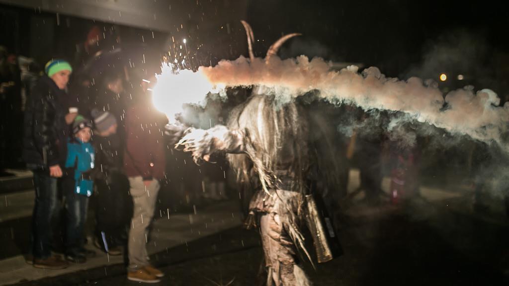 Krampuslauf Scheffau, II