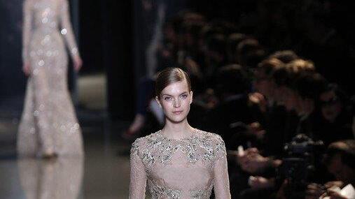 Pariser Haute Couture: Elie Saab Frühjahr/ Sommer 2013
