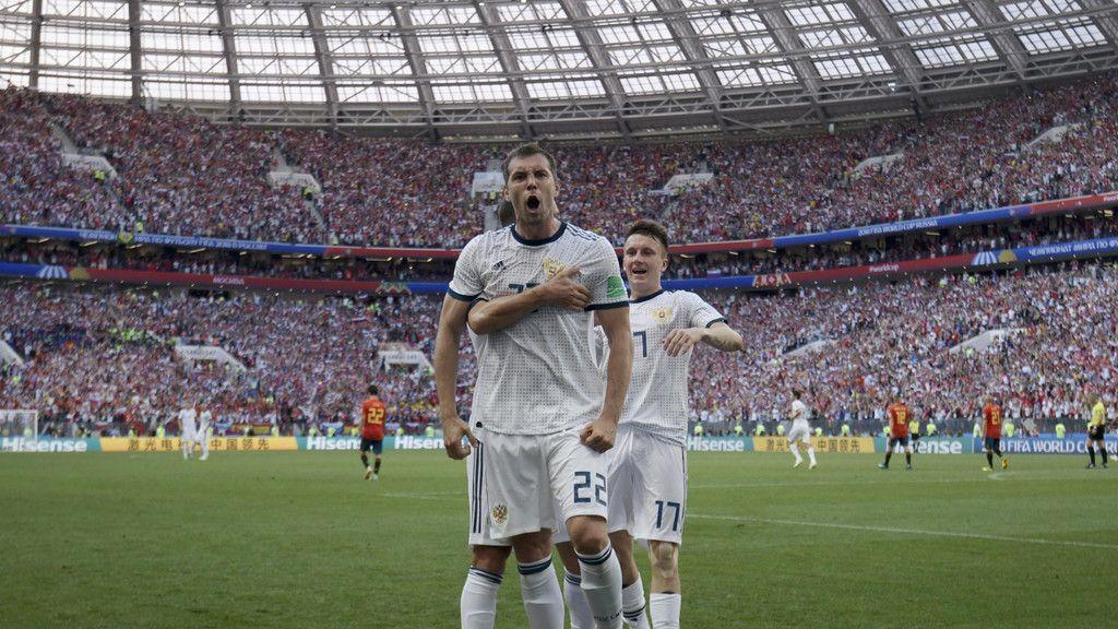 Russland gegen Spanien