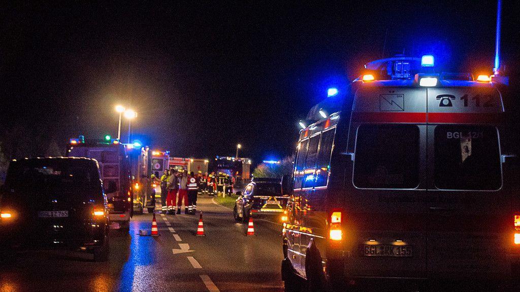 Tödlicher Unfall in Ainring