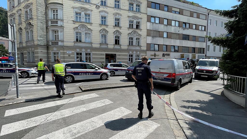 verfolgungsjagd stadt salzburg
