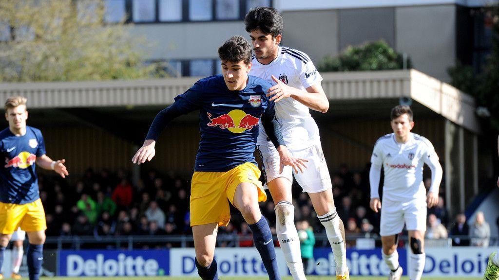 Red Bull Salzburg: U19 feiert Titel-Hattrick bei Champions Trophy