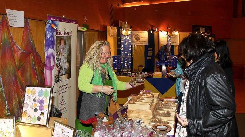Esoterikmesse in Hallein