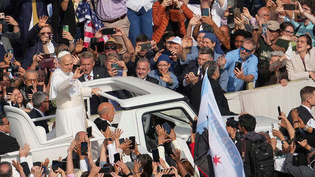 Offizielle Amtseinführung Papst Leo XIV.