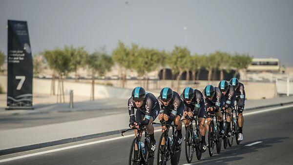 Motordoping-Schatten über dem Team Sky