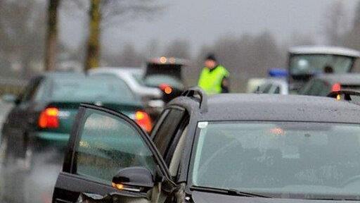 Bilder der Unfallstelle