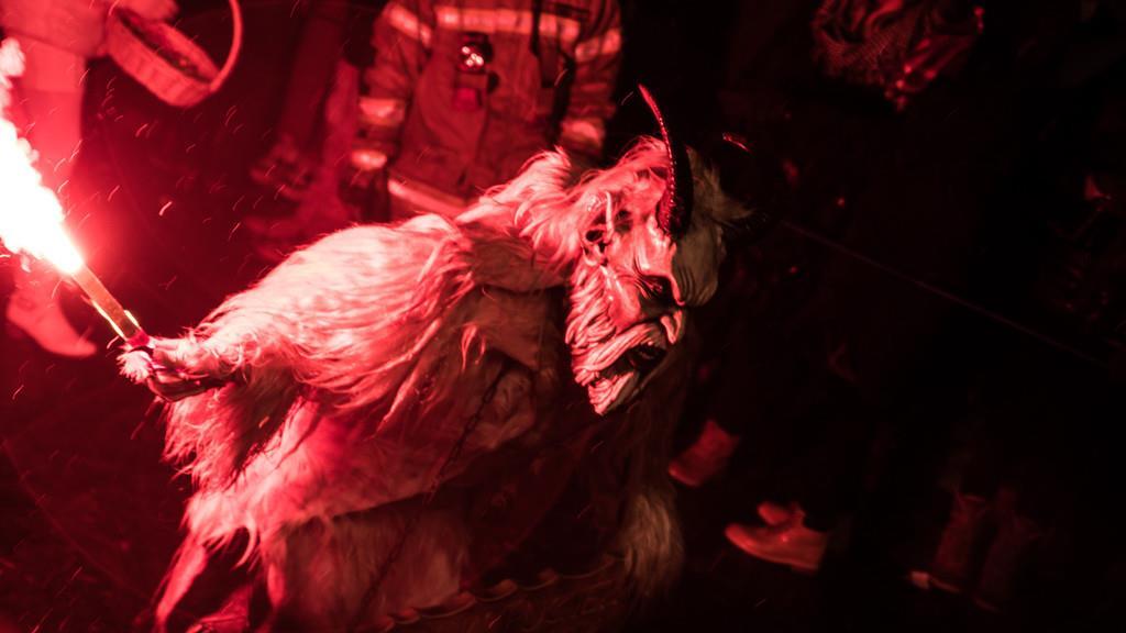 Krampuslauf Golling I