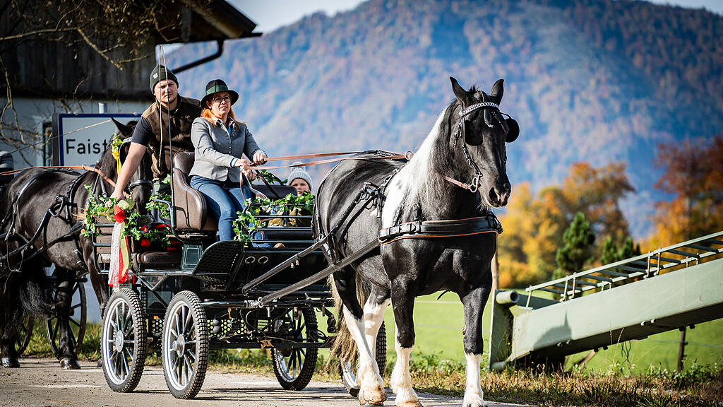 Leonhardiritt Faistenau