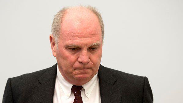 Uli Hoeneß zu dreieinhalb Jahren Haft verurteilt.