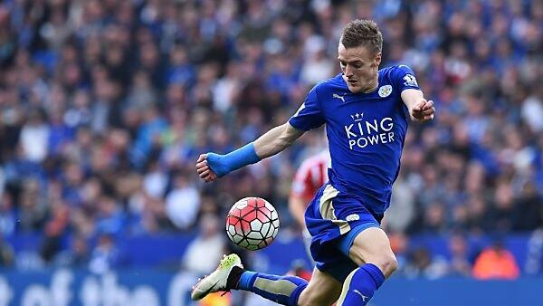 Jamie Vardy, die Geheimwaffe des Überraschungsteams