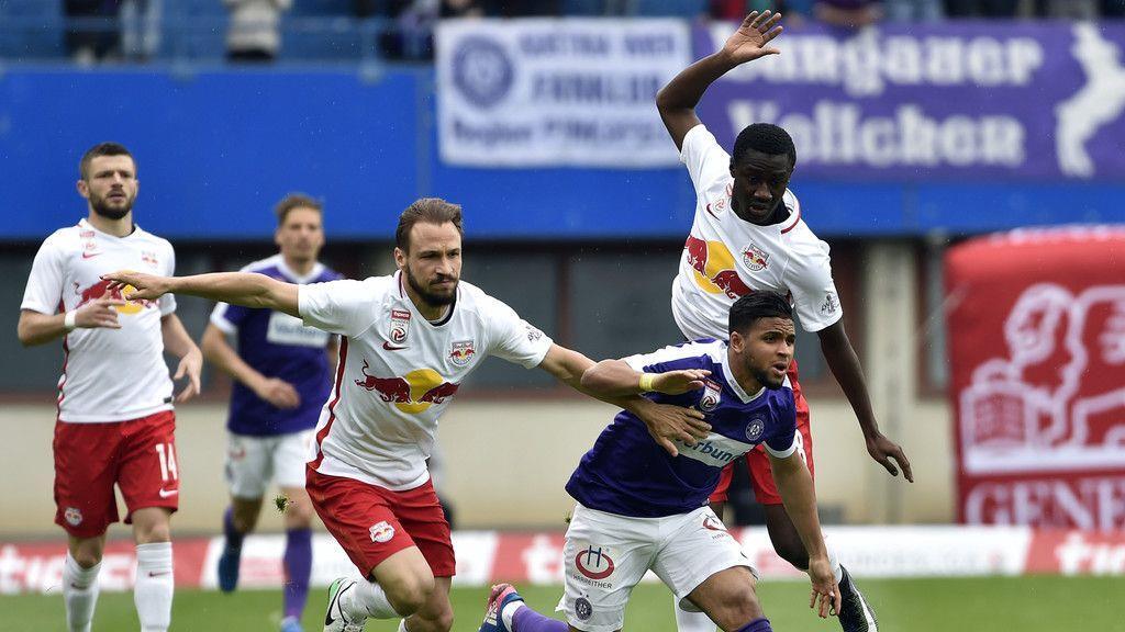 Austria Wien vs Red Bull 25.05