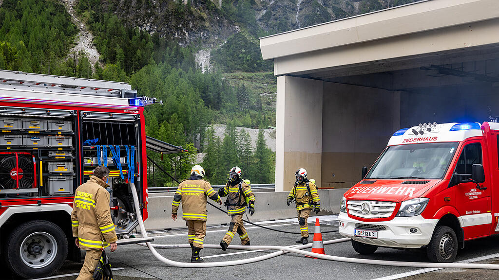 Autobrand Tauerntunnel II