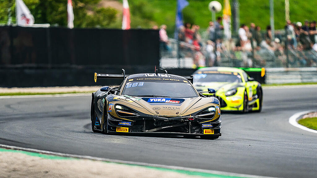 ADAC GT Masters-Rennen am Salzburgring