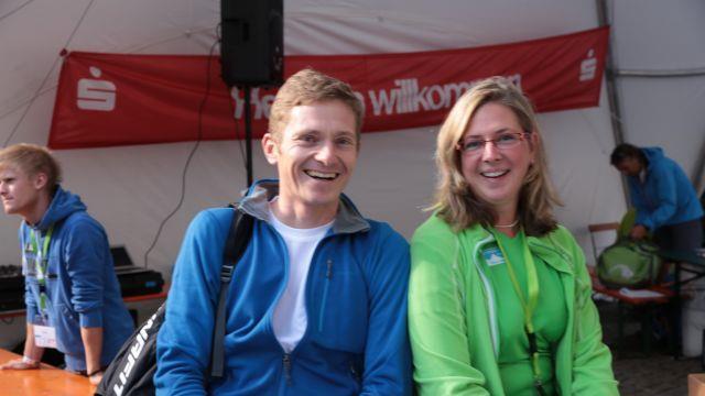 Start zum Wanderfestival