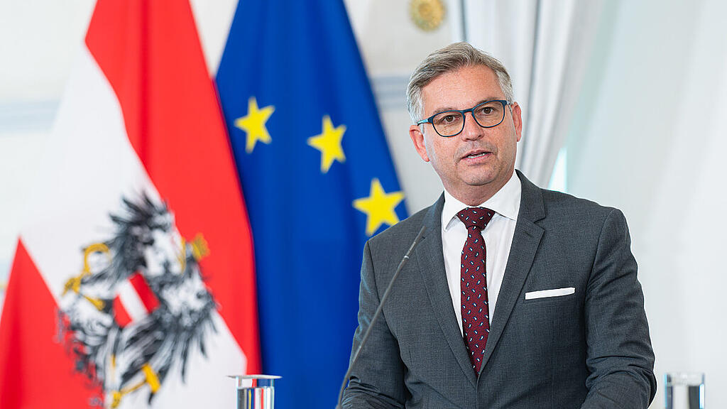 Brunner hält am Mittwoch seine zweite Budgetrede im Nationalrat.