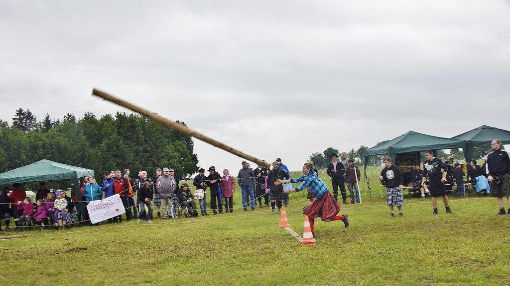Highlandgames in OÖ