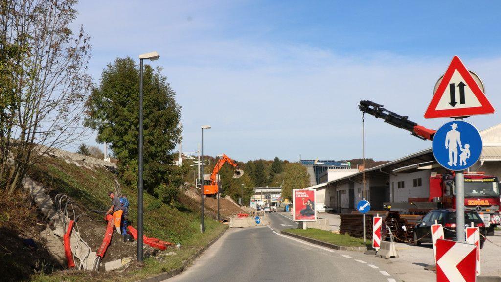 Neubau der Wienerdammbrücke