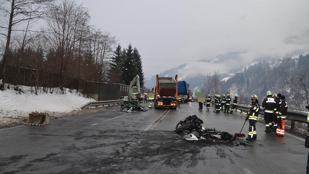 Lkw-Unfall B311