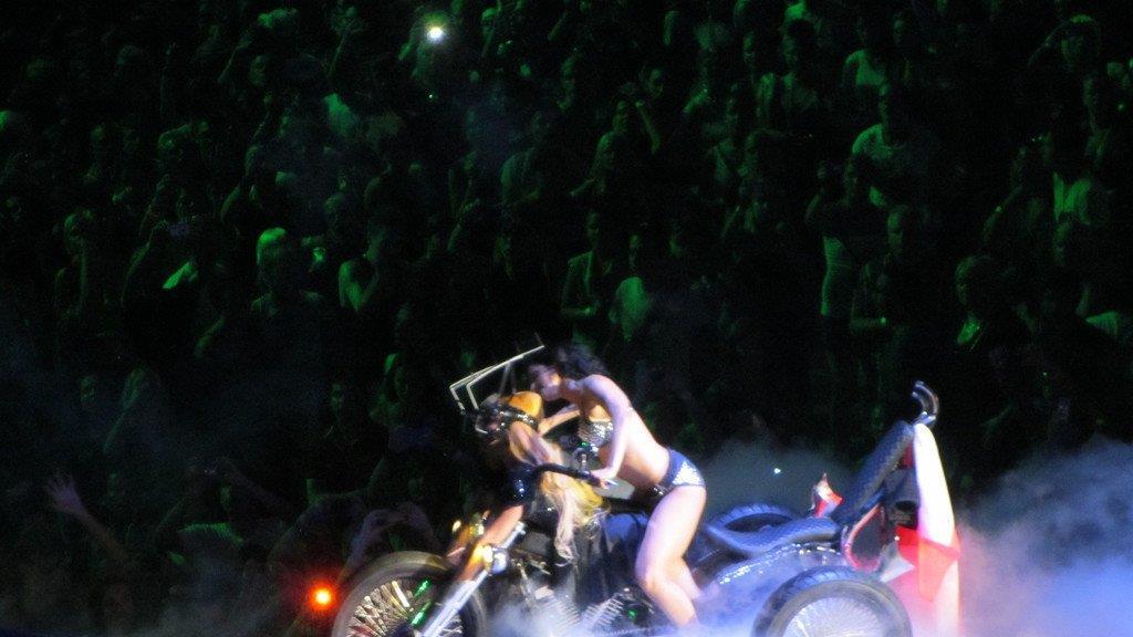 Leserreporter: lady Gaga in der Wiener Stadthalle