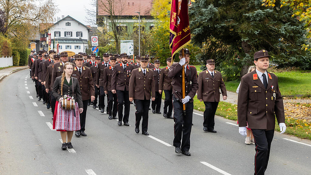 Neues Feuerwehrhaus in Seeham