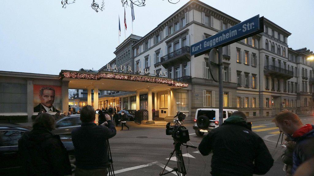 Verhaftung von FIFA-Funktionären in Zürich