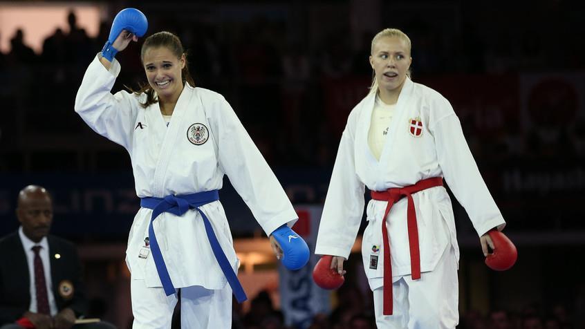 Alisa Buchinger gewinnt WM-Gold