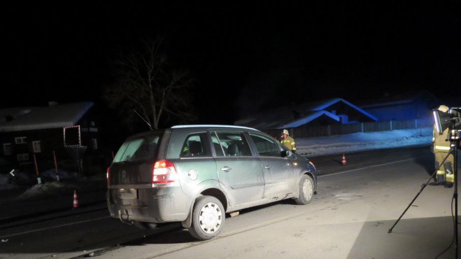 Bramberg: Kreuzungscrash auf B165