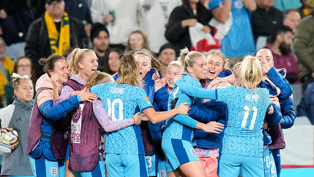 Australien, England, WM, Halbfinale, Frauen