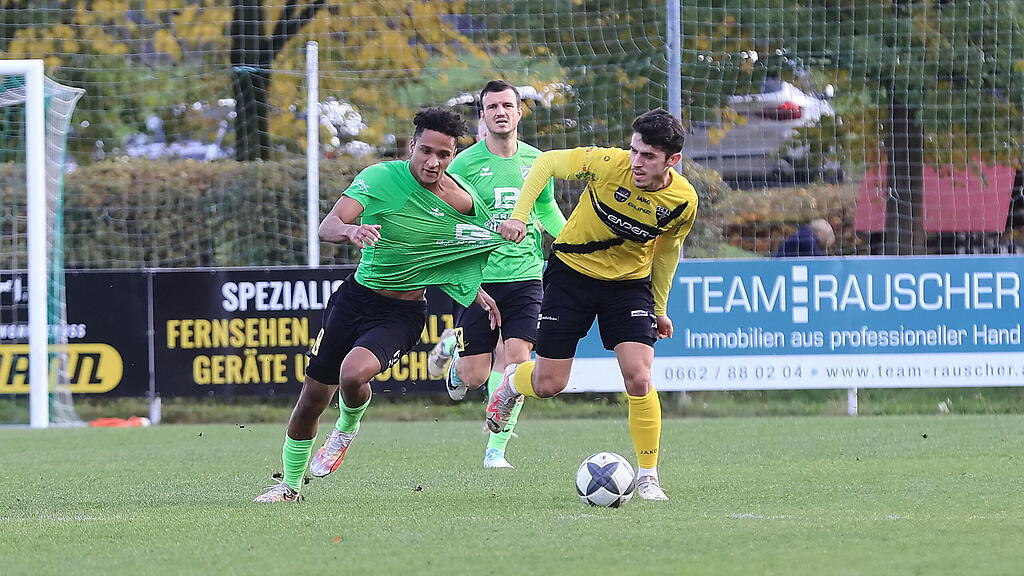 Wals-Gr\u00fcnau vs. Altach II